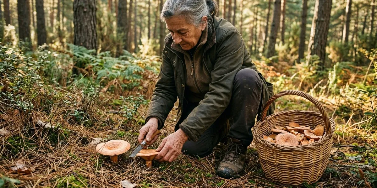 Consejos para Recolectar Níscalos: Guía Práctica de Campo