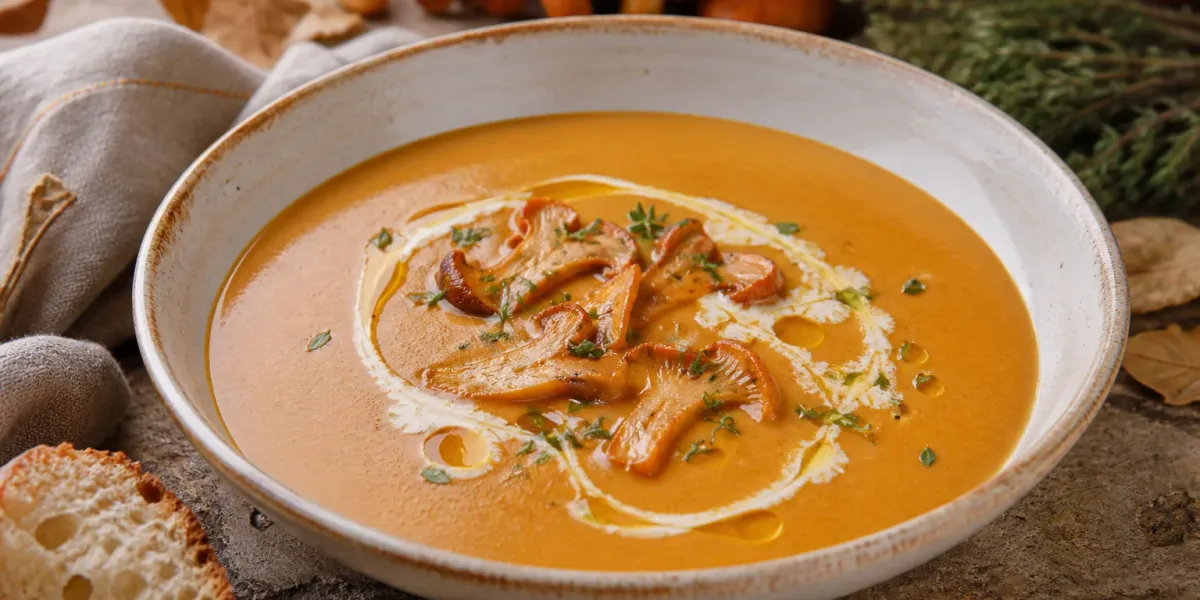 Crema de Níscalos: Receta Suave y Aromática en 35 Minutos