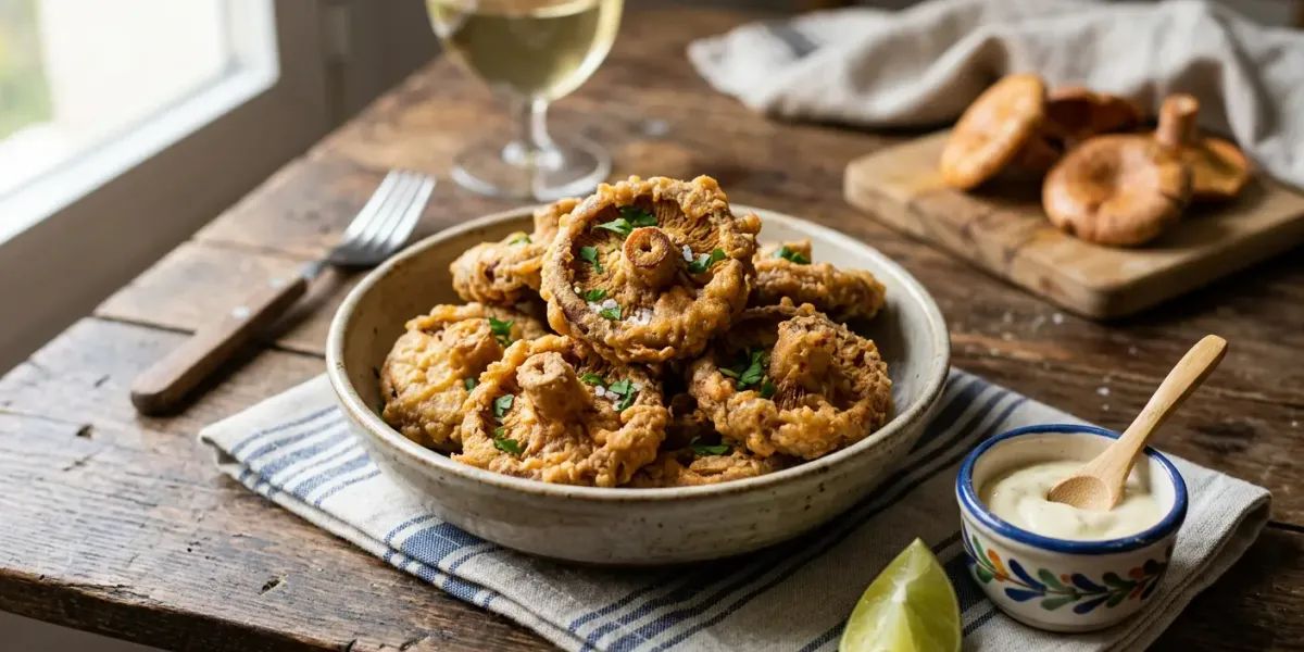 Níscalos Rebozados: Receta Crujiente y Deliciosa