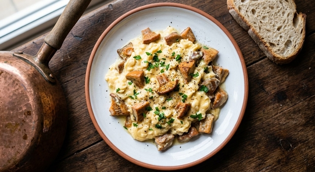 Revuelto de Níscalos con Huevos: Receta Tradicional
